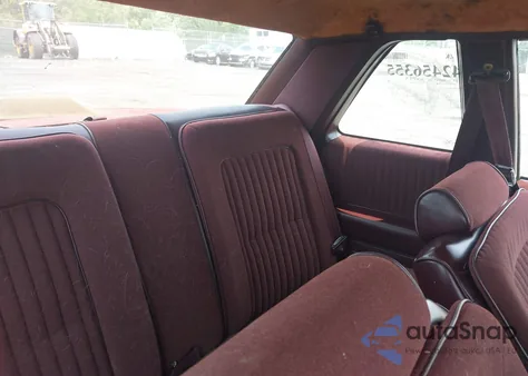 1989 Oldsmobile Cutlass Ciera Sl from USA, damaged, VIN 2G3AM11N1K2367760